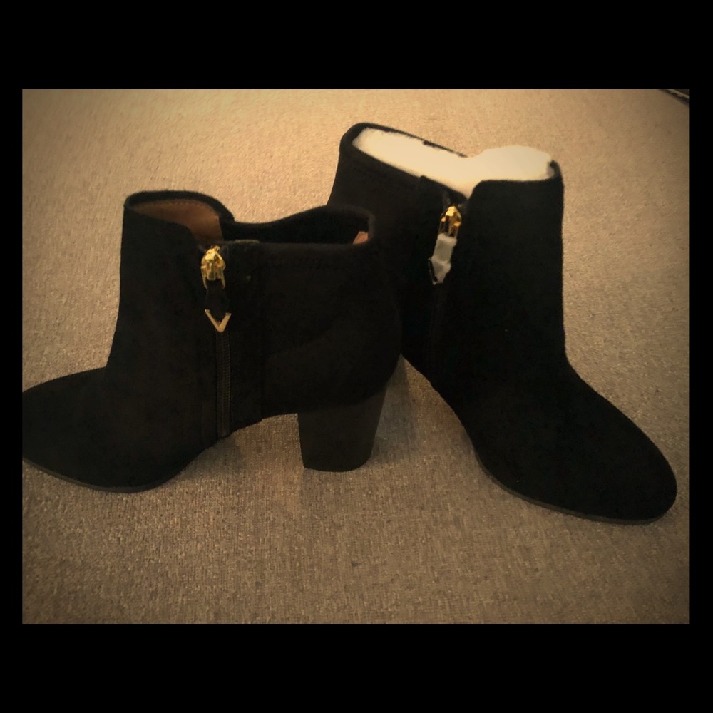 Vionic Perk Whitney black 7.5 women’s ankle boots